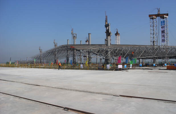 瓦房店网架顶升施工方案